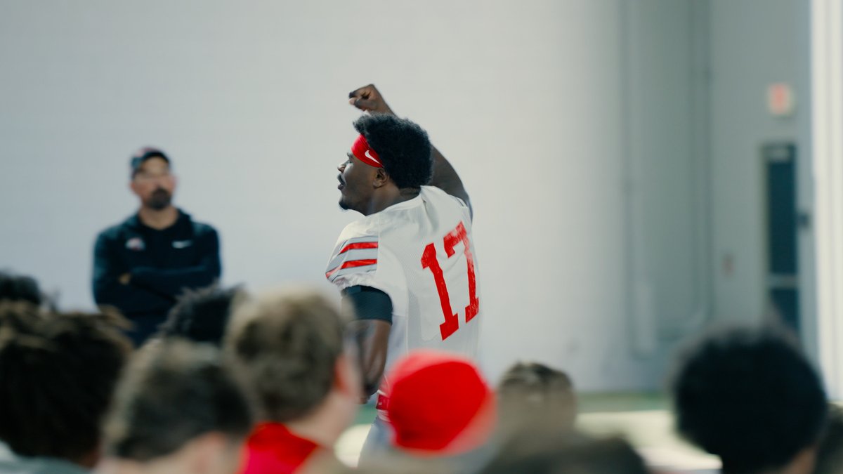 OhioStateFB's tweet photo. Work Week Done ✔️ https://t.co/ngIY3ttWGW