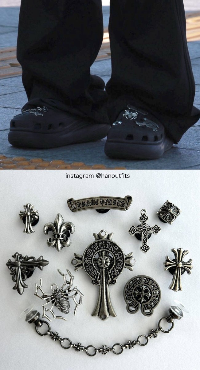 914soup's tweet photo. 260924 ICN

shoe charms 

#han #hanoutfits https://t.co/dd2NoN3EJx