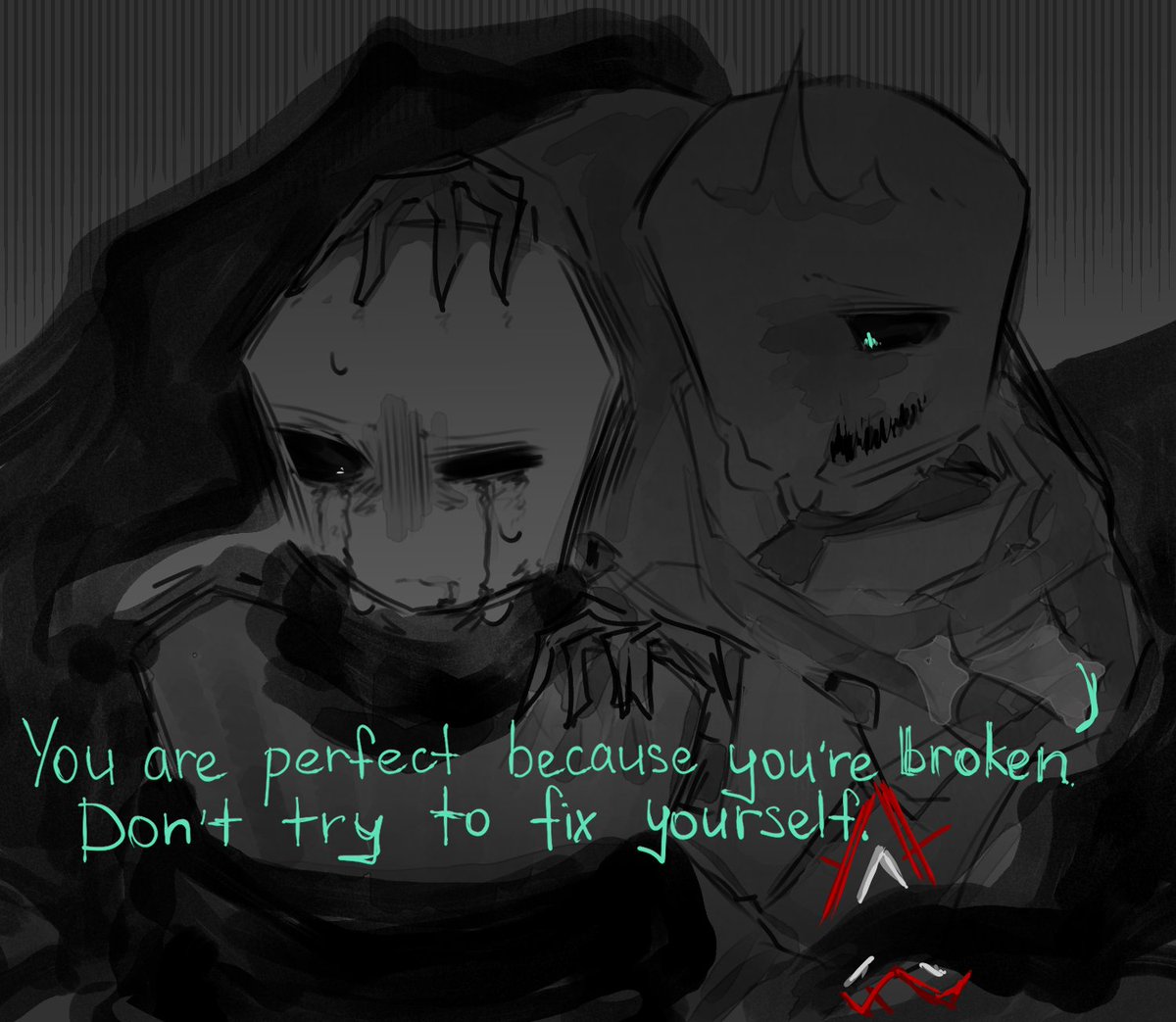 Teffffffffff0's tweet photo. Fix [2/2]
#killersans #nightmaresans #utmv #nightkiller https://t.co/kffnbyMMN2