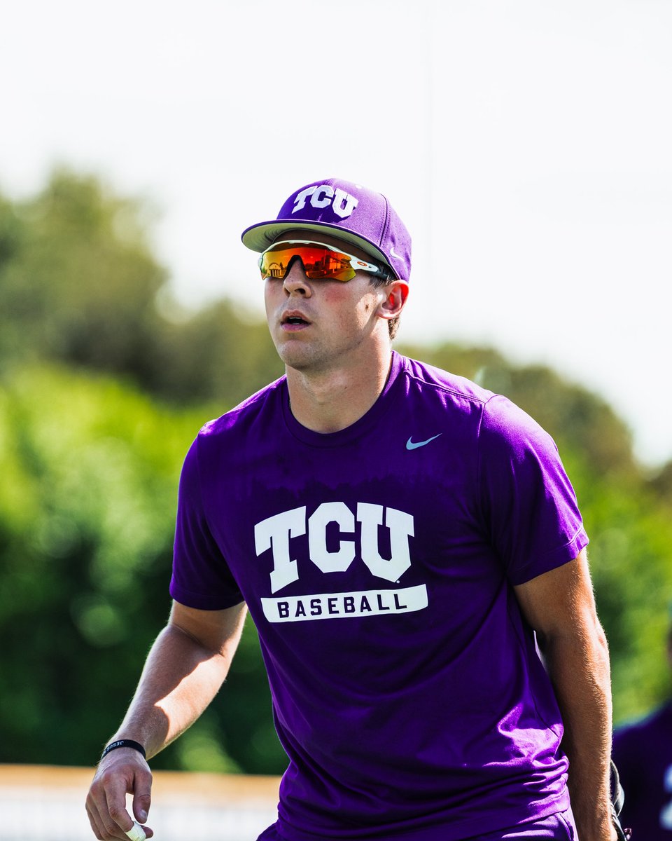 TCU_Baseball's tweet photo. fall ball is officially 🔙 in one more sleep 

#GoFrogs | #FrogballUSA https://t.co/M0xlbDXxEp