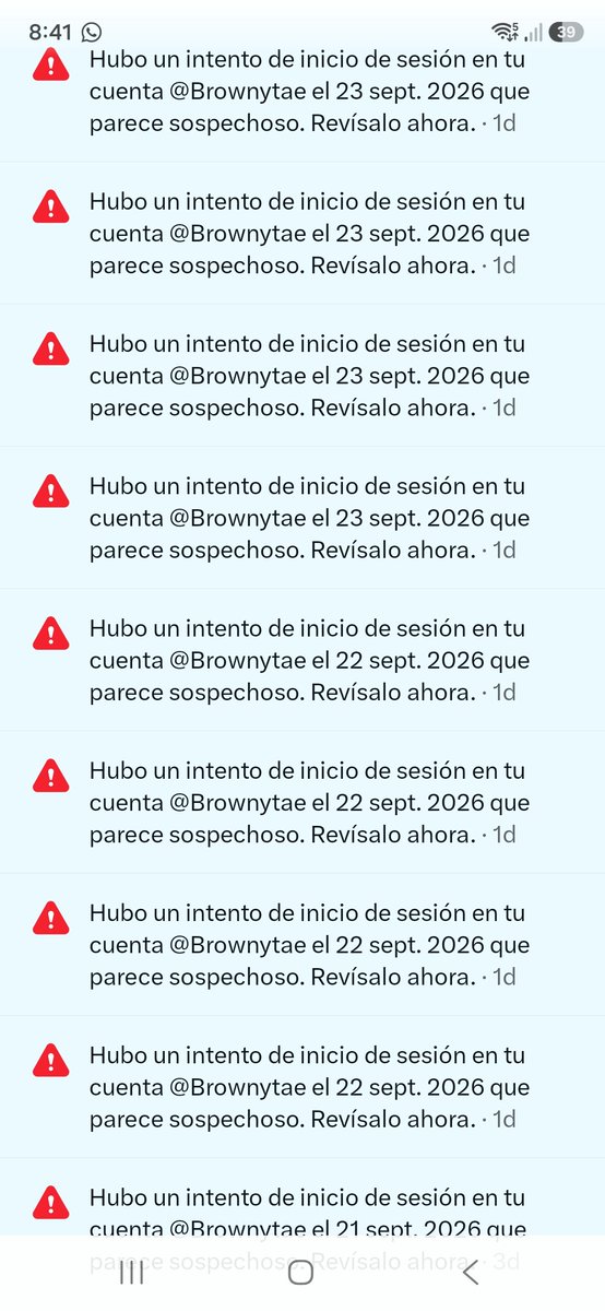 Brownytae's tweet photo. Ya basta viste https://t.co/gsOA4IfD0u
