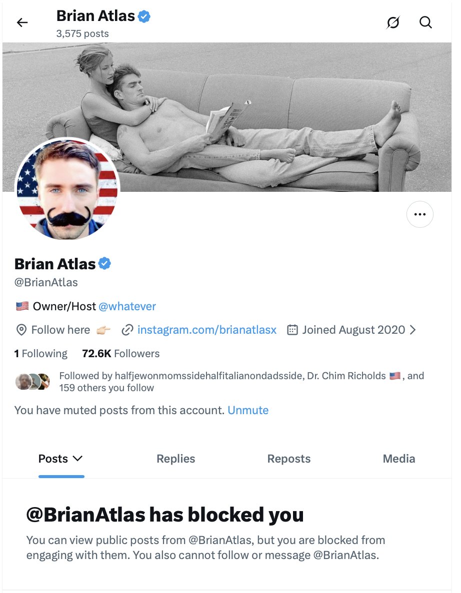 SassySouthBlond's tweet photo. Mogs OF women on podcasts but can't handle pushback on X. 
Weak. https://t.co/phdr70PbeZ