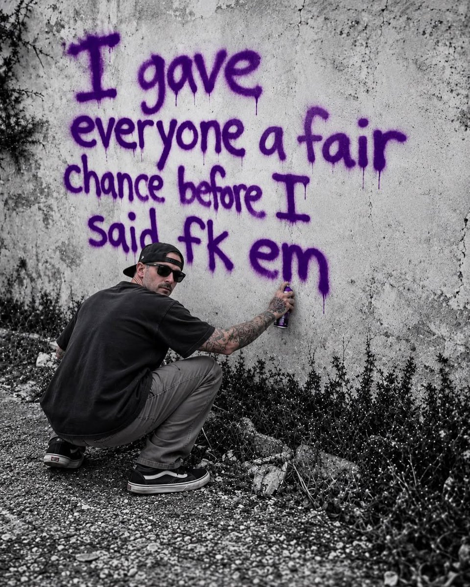 ThinkRichD7u's tweet photo. Gave everybody a fair chance. Some people just make the decision easy. 😂

#NoHardFeelings #KeepItMoving #Mindset #Energy #DoYou https://t.co/ZYlKabRZ2I