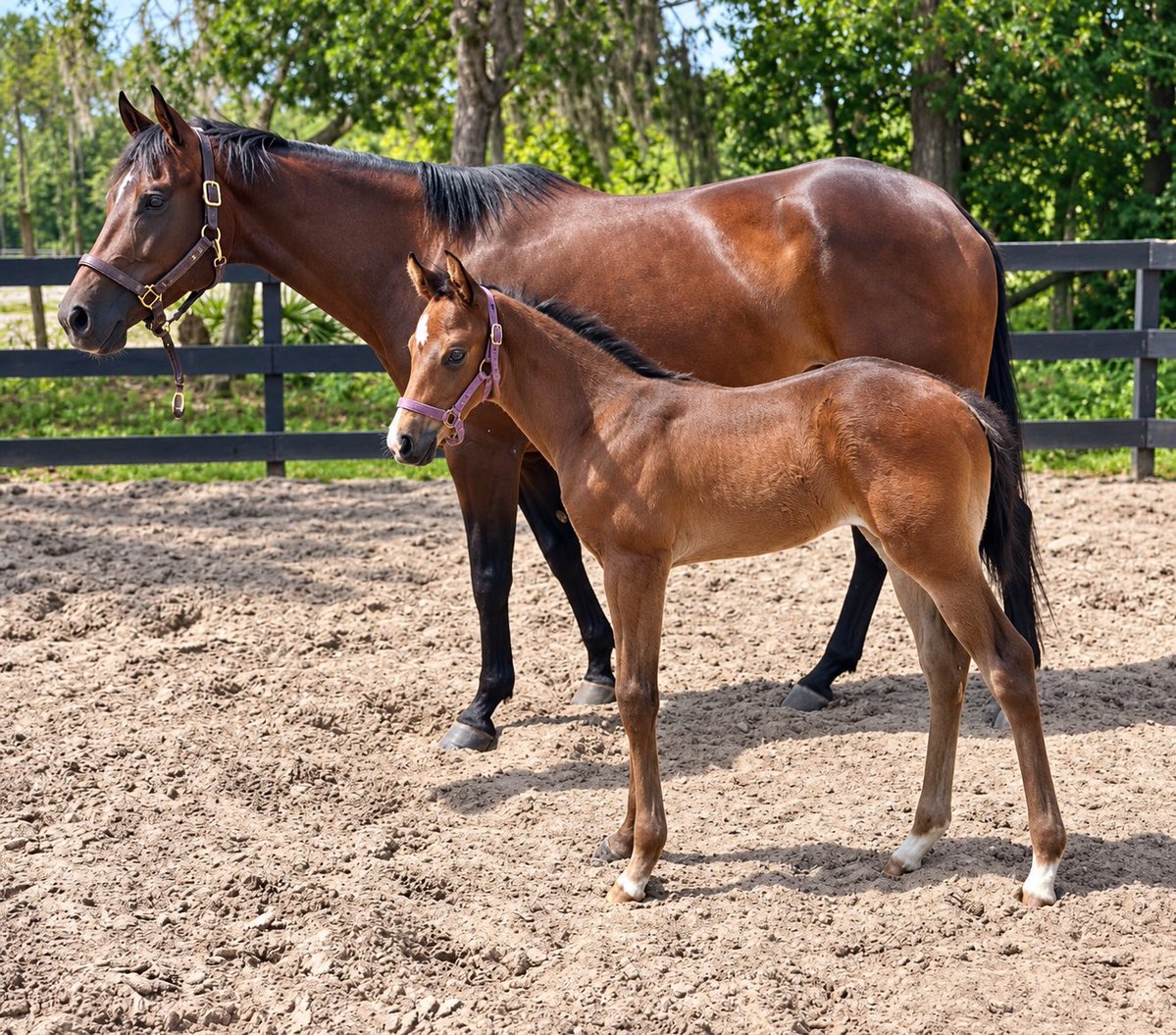SeriousEquine7's tweet photo. 🔥New Listing🔥Royally Bred English Broodmare - ESCAPE FROM ALKATRAZ — “Allie” - 2021 Bay Mare | 16 Hands

The Only Escape × IE Elite (by Iron Enterprise)
New Smyrna Beach, Florida

Allie is a young broodmare with a stunning first foal and a pedigree 

#seriousinquiriesonlyequine https://t.co/sR3vVzd1Ks