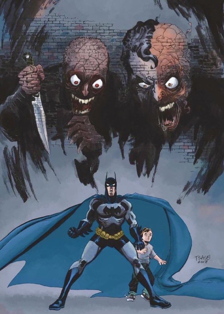 TheDCUBatman's tweet photo. Batman by Tim Sale https://t.co/zLrMmcb62J