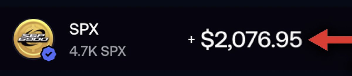 RubiconBenji's tweet photo. the next few months are going to be insane

I've been paid $2,076 in SPX6900 for just holding solana:6kNNgyrdvjkRC8eRGQqx5sLfZG2jTmg3NCFmkX2hYP4j ... 

This is projected to be about $100,000 by the end of the year... and I am NOT selling... I will be TAKING sell pressure away from the worlds BEST MISSION having SPX6900 flip the stock market.

And I mean if we just flip Solana that $100k cashback becomes $14m... just for believing in solana:6kNNgyrdvjkRC8eRGQqx5sLfZG2jTmg3NCFmkX2hYP4j.

Power to the people at last. What a time to be alive 🤝