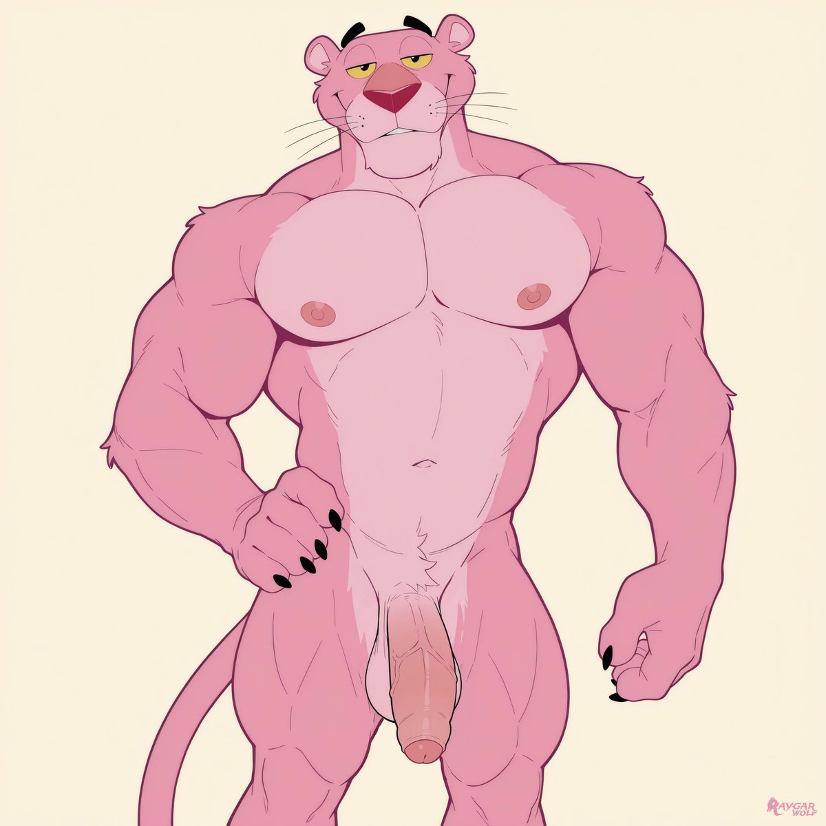 RaygarWolf's tweet photo. Mmm, what a tasty panther https://t.co/XOT3qpZnZN