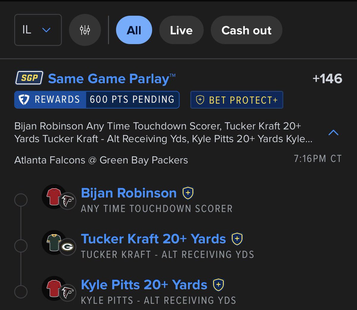 countandnick's tweet photo. Going light on tonight’s game.. just a bankroll builder to start the week https://t.co/gtvNe5c5bZ