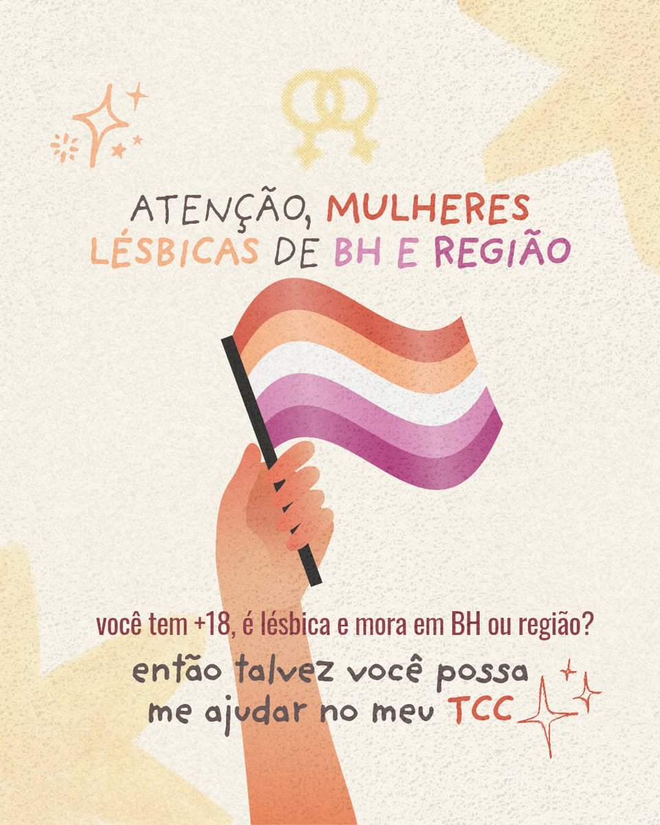 beldalija's tweet photo. Estou produzindo um documentário sobre infâncias dissidentes de mulheres lésbicas para o meu Trabalho de Conclusão do Curso de Jornalismo na UFMG.

Procuro participantes para conversar sobre memórias, experiências da infância e identidade. 

+

#les #wlw https://t.co/GkkEA5hbDw