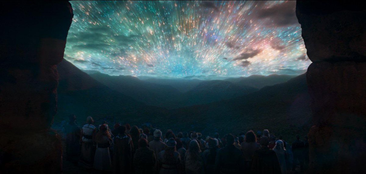 CS11__'s tweet photo. ANDOR 
S1 | E6 
“THE EYE”

“So no rebellion for you?”
“Oh, I'm a rebel. It's just, uh...me against everybody else.”

There’s just no words to encapsulate the unfathomable feelings i’ve experienced through this episode. The thrill those final 20 minutes bring is a high i’ll be chasing forevermore. The spectacle is out of this fucking world. This is where Star Wars lives and breathes, this is where the soul is and I never want to leave. 

There’s such an atmosphere, a feeling in the air surrounding this heist because of how incredible this arc has been in setting the foundation and the result delivered what i confidently call my single favourite piece of Star Wars media. 

The mirror put in front of Cassian in the form of Skeen and how he can’t stand the man he sees. That mask behind a mask identity so many people live behind and then the truth comes to light, that scene alone is one of Andor’s best. Nemik as a character and as an idea of a truly good person who’ll die believing in the rebellion, someone who I have to imagine subconsciously plays a part of Andor’s mindset by the time we reach Rogue One. This is what i love about Star Wars, the complexity every character comes in, it’s spectacular. 

To bring it home, The Eye is a visual masterpiece, sequences and brain altering shots on my TV that make me so thankful to own an OLED and so speechless to process it. It’s an epic, a cinematic event and it’s only 6 god damn episode into a 24 episode series. This is absolutely the “WOW” moment that takes things into the next stage but to focus on right here, right now, this is such unbelievably good shit. 

And to end the episode with Luthen’s manic joy. The Nicholas Britell score on overdrive and his fight against the empire transitioning from a visual to a reality…

Pitch. Perfect. Television.