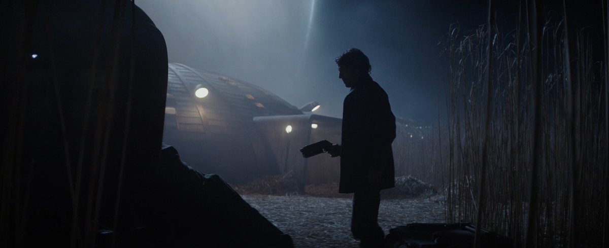 CS11__'s tweet photo. ANDOR 
S1 | E6 
“THE EYE”

“So no rebellion for you?”
“Oh, I'm a rebel. It's just, uh...me against everybody else.”

There’s just no words to encapsulate the unfathomable feelings i’ve experienced through this episode. The thrill those final 20 minutes bring is a high i’ll be chasing forevermore. The spectacle is out of this fucking world. This is where Star Wars lives and breathes, this is where the soul is and I never want to leave. 

There’s such an atmosphere, a feeling in the air surrounding this heist because of how incredible this arc has been in setting the foundation and the result delivered what i confidently call my single favourite piece of Star Wars media. 

The mirror put in front of Cassian in the form of Skeen and how he can’t stand the man he sees. That mask behind a mask identity so many people live behind and then the truth comes to light, that scene alone is one of Andor’s best. Nemik as a character and as an idea of a truly good person who’ll die believing in the rebellion, someone who I have to imagine subconsciously plays a part of Andor’s mindset by the time we reach Rogue One. This is what i love about Star Wars, the complexity every character comes in, it’s spectacular. 

To bring it home, The Eye is a visual masterpiece, sequences and brain altering shots on my TV that make me so thankful to own an OLED and so speechless to process it. It’s an epic, a cinematic event and it’s only 6 god damn episode into a 24 episode series. This is absolutely the “WOW” moment that takes things into the next stage but to focus on right here, right now, this is such unbelievably good shit. 

And to end the episode with Luthen’s manic joy. The Nicholas Britell score on overdrive and his fight against the empire transitioning from a visual to a reality…

Pitch. Perfect. Television.