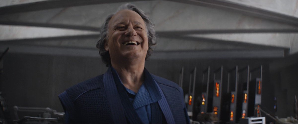 CS11__'s tweet photo. ANDOR 
S1 | E6 
“THE EYE”

“So no rebellion for you?”
“Oh, I'm a rebel. It's just, uh...me against everybody else.”

There’s just no words to encapsulate the unfathomable feelings i’ve experienced through this episode. The thrill those final 20 minutes bring is a high i’ll be chasing forevermore. The spectacle is out of this fucking world. This is where Star Wars lives and breathes, this is where the soul is and I never want to leave. 

There’s such an atmosphere, a feeling in the air surrounding this heist because of how incredible this arc has been in setting the foundation and the result delivered what i confidently call my single favourite piece of Star Wars media. 

The mirror put in front of Cassian in the form of Skeen and how he can’t stand the man he sees. That mask behind a mask identity so many people live behind and then the truth comes to light, that scene alone is one of Andor’s best. Nemik as a character and as an idea of a truly good person who’ll die believing in the rebellion, someone who I have to imagine subconsciously plays a part of Andor’s mindset by the time we reach Rogue One. This is what i love about Star Wars, the complexity every character comes in, it’s spectacular. 

To bring it home, The Eye is a visual masterpiece, sequences and brain altering shots on my TV that make me so thankful to own an OLED and so speechless to process it. It’s an epic, a cinematic event and it’s only 6 god damn episode into a 24 episode series. This is absolutely the “WOW” moment that takes things into the next stage but to focus on right here, right now, this is such unbelievably good shit. 

And to end the episode with Luthen’s manic joy. The Nicholas Britell score on overdrive and his fight against the empire transitioning from a visual to a reality…

Pitch. Perfect. Television.
