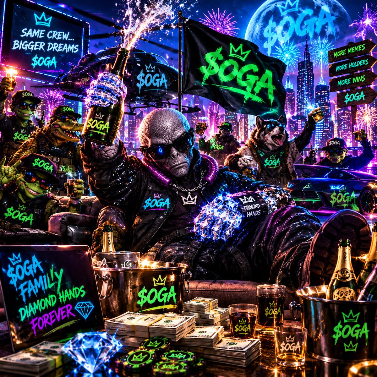 Lepreshaun83's tweet photo. @MrHodlReal 🚨 $OGA UPDATE
OG Alien-Z has landed on Solana.
Zero tax. Full cosmic crew. Diamond tentacles.
The original extraterrestrial outlaw is building.
CA: AgEdLfy8SJvCd8Z7uT4LeQTBWFFvwAxRZ8kMP4kppump
🌐 https://t.co/Y10TMtMriL
💬 https://t.co/PJ21xUv8W1
Who’s joining the crew? 👽🚀 https://t.co/lXDy3T2Ckl