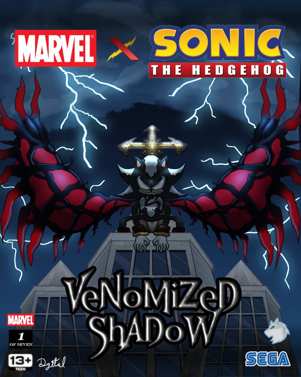 DgitalWK's tweet photo. 🕷️[Fanart] Sonic x Marvel Venomized shadow!🕷️
#ShadowTheHedegehog #Venom #fanartㅤㅤㅤㅤ #digitalartㅤ #comicbookart https://t.co/DOvwpvyq1g