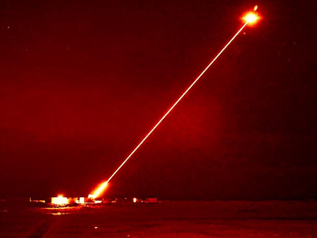 outerspacetoday's tweet photo. BREAKING: The U.S. military is now reportedly using high-energy laser weapons in the Strait of Hormuz to shoot down drones and incoming cruise missiles - with some systems operated using modified Xbox-style controllers.

The New York Post reports the directed-energy systems are being deployed against Iranian threats at a fraction of the cost of conventional interceptor missiles. 

The controller technology itself is not new: U.S. laser systems have previously been demonstrated with gamepad-style controls designed to make them easier for soldiers to learn and operate. 

Defense Secretary Pete Hegseth personally tested one of the systems during a June demonstration at White Sands Missile Range, where directed-energy weapons were used against aerial targets. 

The lasers are invisible to the naked eye and disable targets by concentrating energy on a small area until critical components overheat or fail.

The confirmed deployment highlights the growing link between space and missile defense: U.S. satellites increasingly provide the warning and tracking data that helps terrestrial systems identify and engage incoming threats.