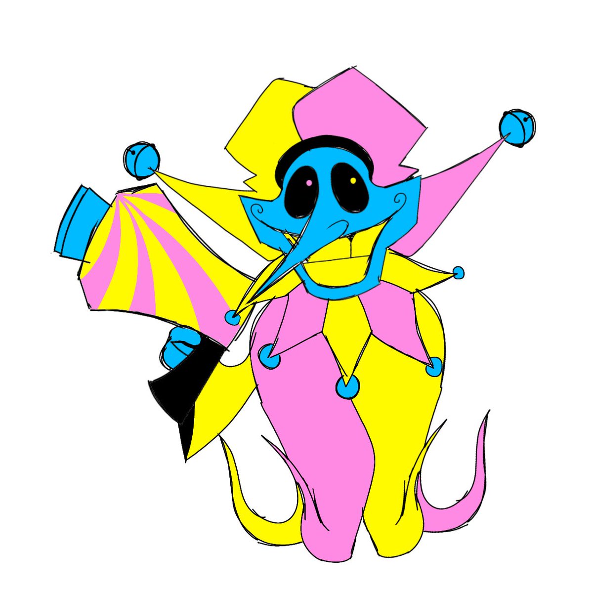 LexiIseepod's tweet photo. Scampton take (aka part 2)
#deltarune #chapterrewritten https://t.co/U72yi2YLDA