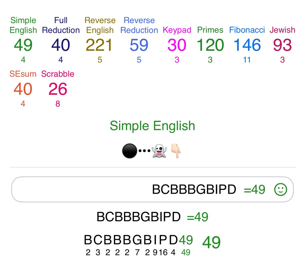 tjmcsorley's tweet photo. @BrandoIncognito oh my ...

That EMOJI string doesn't CODE!

The [CALCULATOR GUY] is spinning too many plates ...  somebody's likely to get hurt - OUCH!

IT'S FIXED NOW!

An update is pending release shortly ...

Thanks for the subtle NUDGE BOSS!

NOT=49
JQHN=49
SIGN=49
DANGER=49
YES=49
DALLAS=49 https://t.co/PQlkGBhnId
