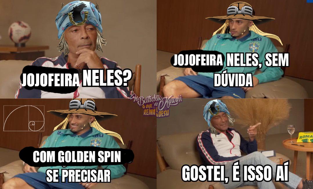 _nbkrd's tweet photo. APÓS ANOS DE ESPERA AS JOJOFEIRAS DESTÃO DE VOLTA!!! https://t.co/JGqQmUeMfb