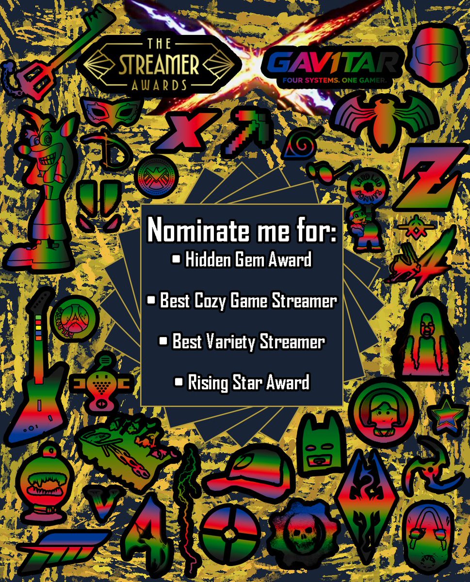 gav1tar's tweet photo. Nominate me @gav1tar https://t.co/DEAXhY91Rb https://t.co/nxyhZAuXw7