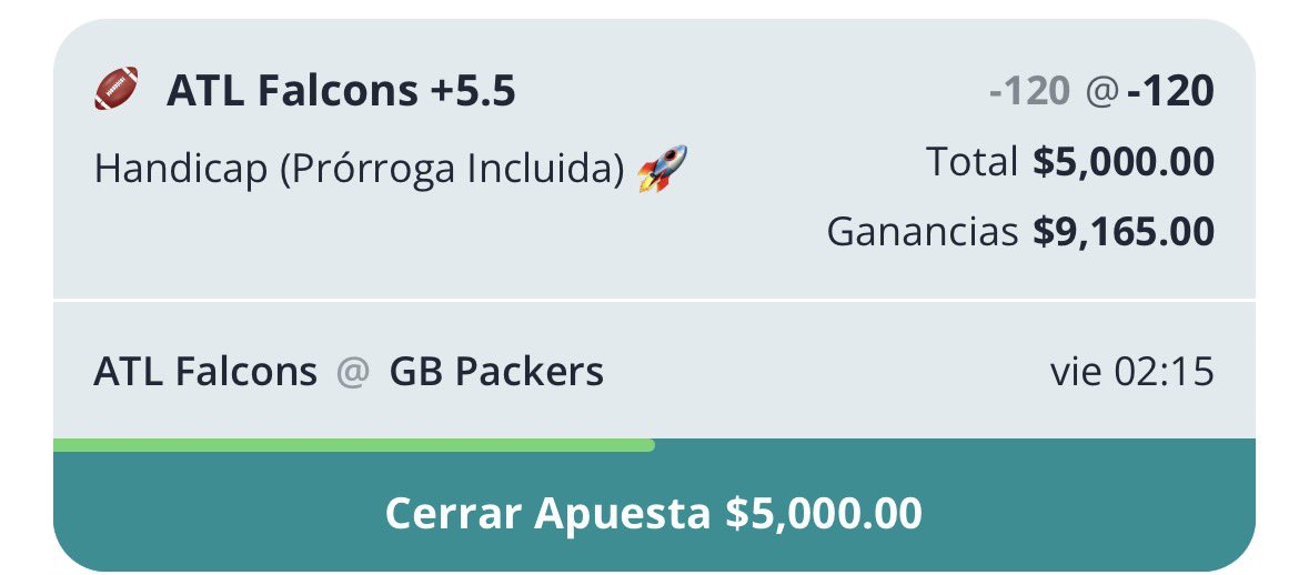 NaniLRE's tweet photo. La lectura que tengo para el TNF y el 8-0 en prime time es la siguiente: 

Falcons +5.5 

Comenta si vas conmigo ❤️👇 https://t.co/XYWKOTuPK2