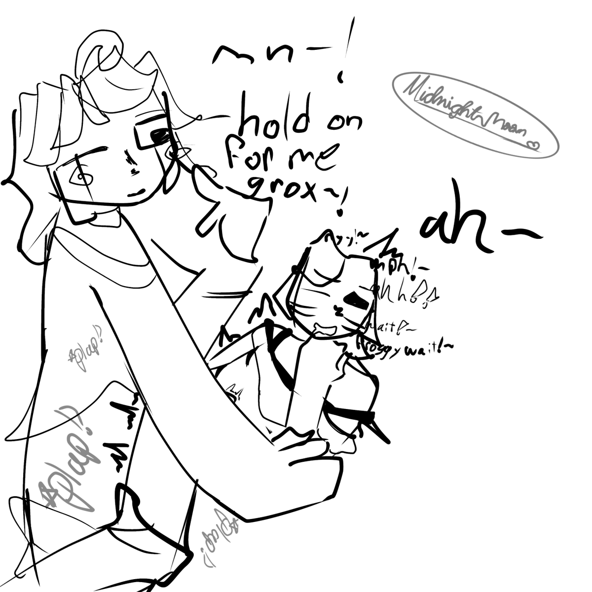 MidnightMotyqw's tweet photo. Finally got the courage to post but yes i will always put warnings so people don't get flashed or something  love yall if anyone is here but yeah i will put more bye! #grox#FroggyDude#Frox https://t.co/RuUGd4QugZ