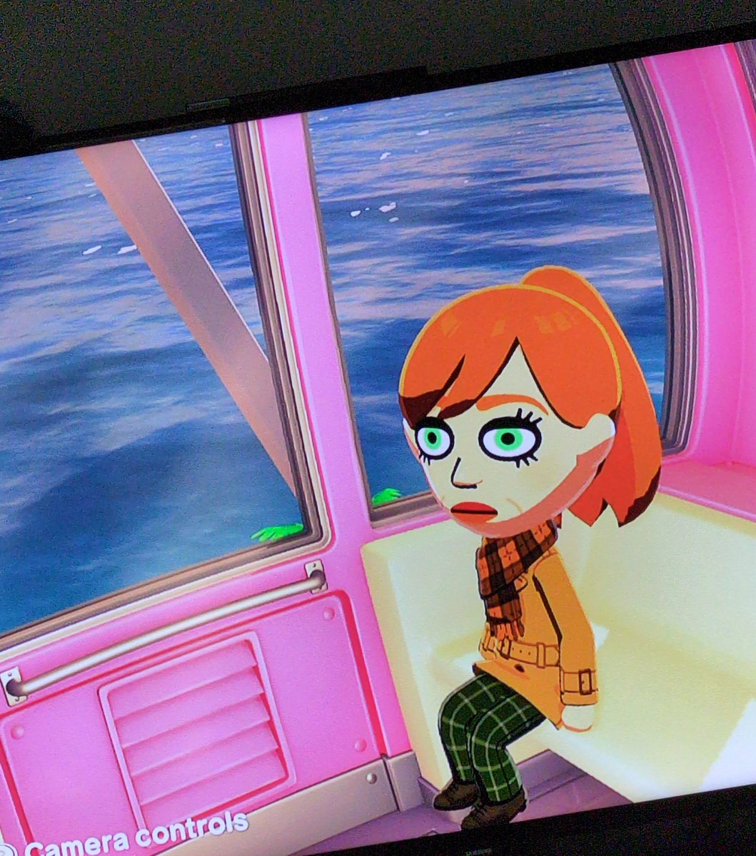 MrMurray__'s tweet photo. Adding philomena to my island was a blessing and a curse😭 that stare https://t.co/wHutyVTzoz