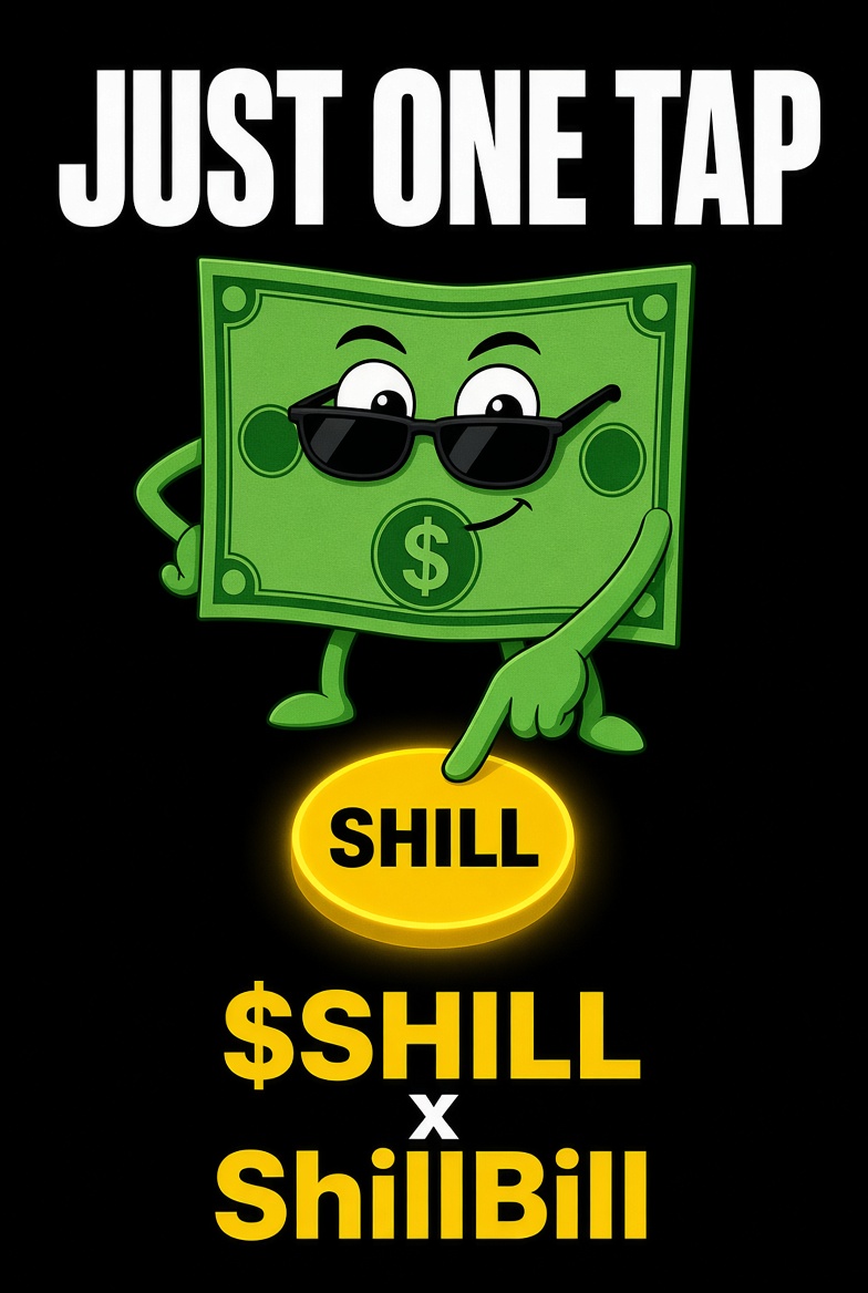 emmyjark001's tweet photo. Another midnight Alpha ✨💸💸

$Shill has just turned up to show us what we didn't know we wanted 

Launched barely 5hrs ago
The best time to get in is now 

CA: BbaJELJqwD5MUtbzW4dovmFKGSqkRwccH5ERi1kSHiLL https://t.co/wNhbEpxhio