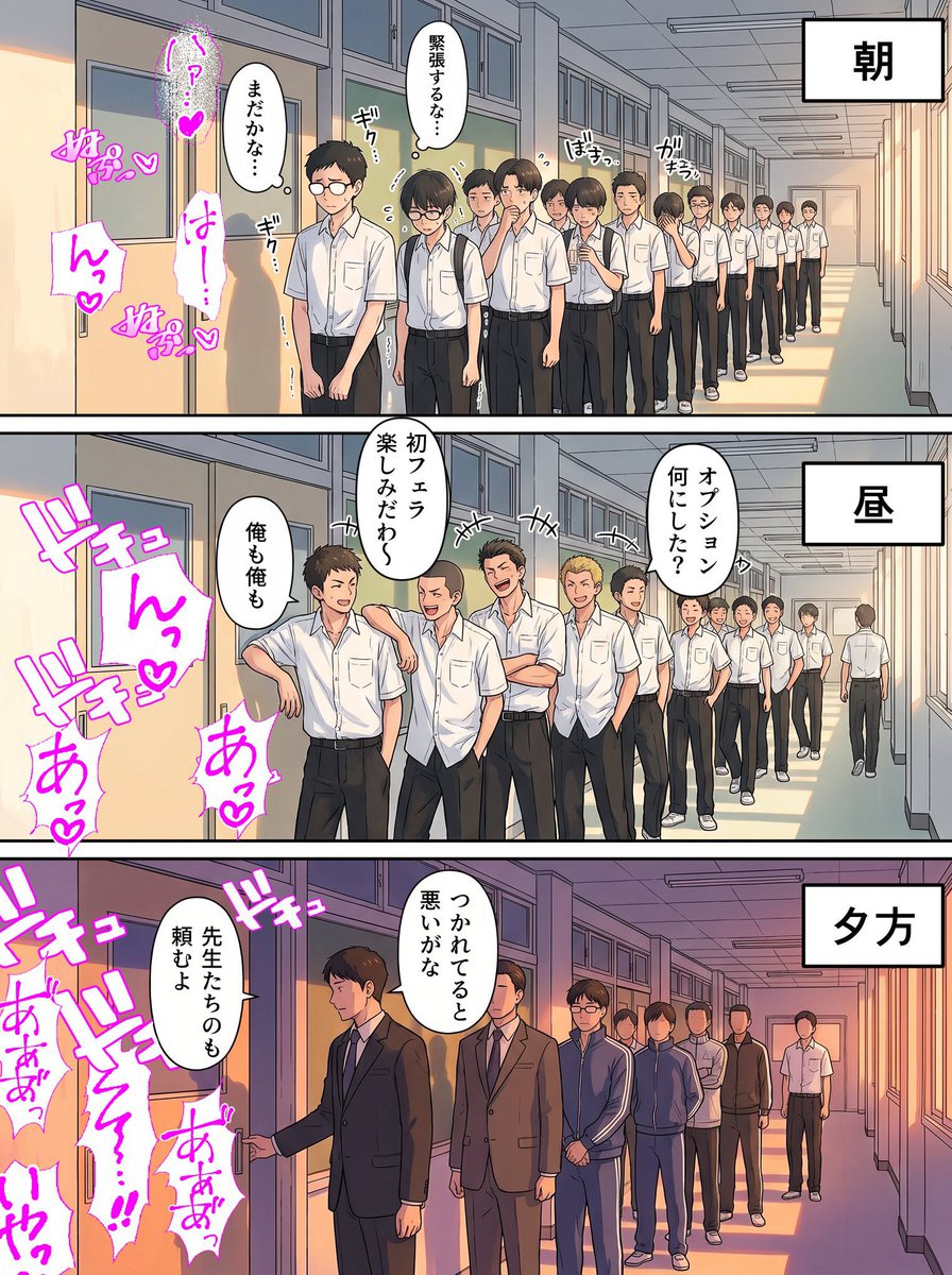 erina__manga's tweet photo. とある学校の名物
(1/5) https://t.co/I12d3pVGGO
