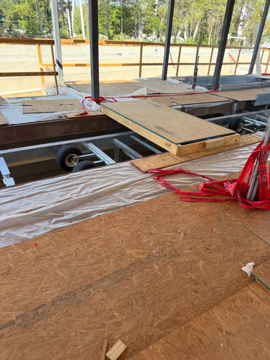 aceonlineorg's tweet photo. Rip Roarin’ Falls is coming to life at Carowinds! 

Set to open next season, the record breaking 100ft drop has been topped off and the layout by WhiteWater West is really starting to take shape! 

📸: coaster.haunts.darkrides

#RideWithACE #Carowinds https://t.co/Tp90SIZiaR