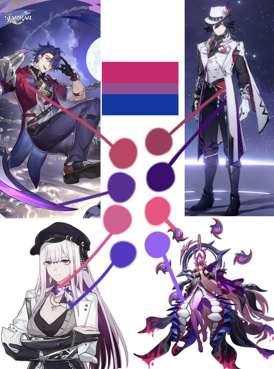 Charles_Sacred4's tweet photo. “Voracity &amp; Elation don’t make sense together”
I mean they’ve always been playing off of each others colors so…❤️🩷💜 https://t.co/rPBZulGJzw