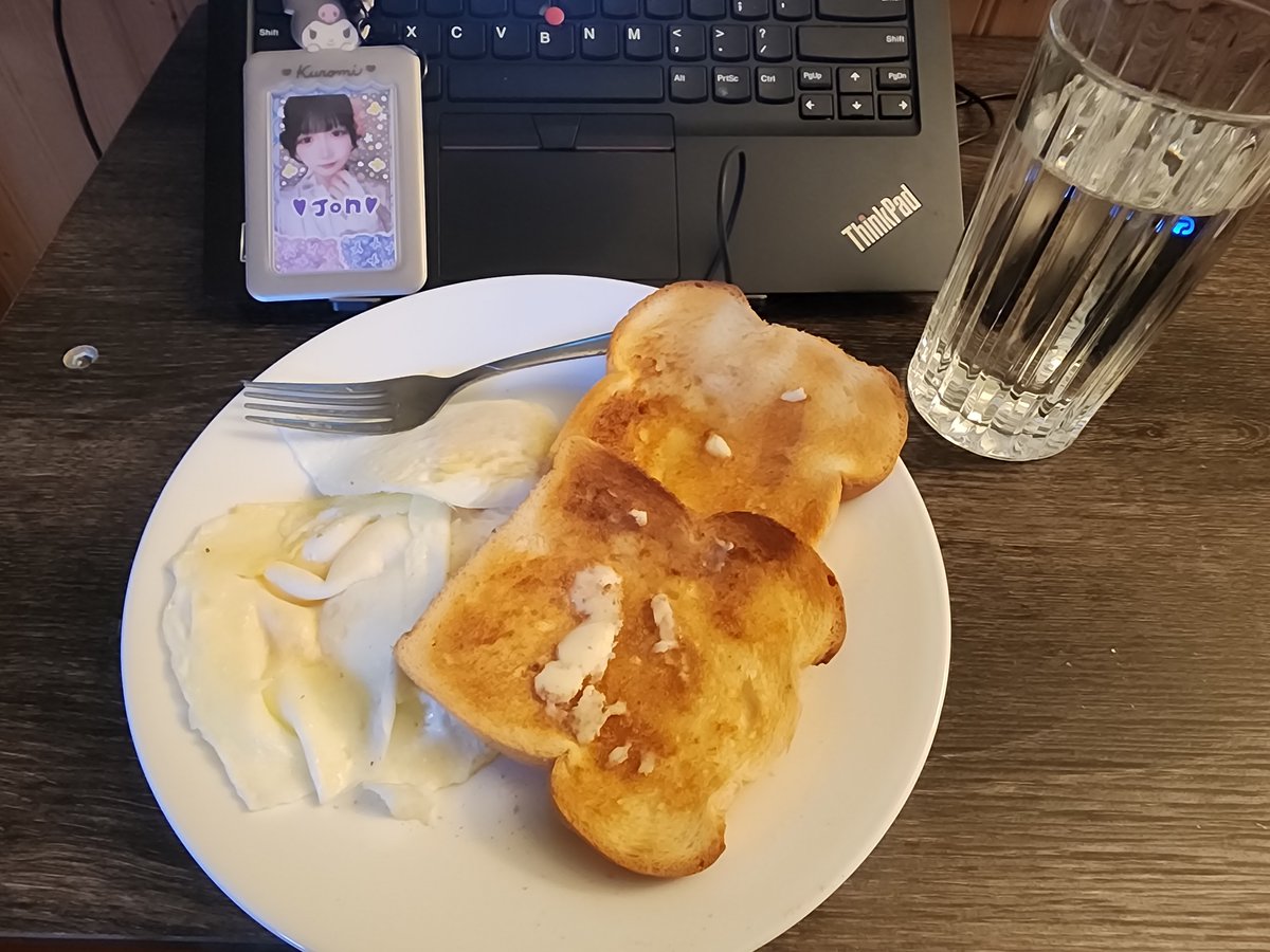 rand0m_c1tizen's tweet photo. いただきます🍴🙏 My Love❣️
Eggs again for breakfast😉
Even when we are half a world apart, you are still apart of my life🌻
I miss you🥺
I love you so much❣️ https://t.co/YeZVcYCzOu