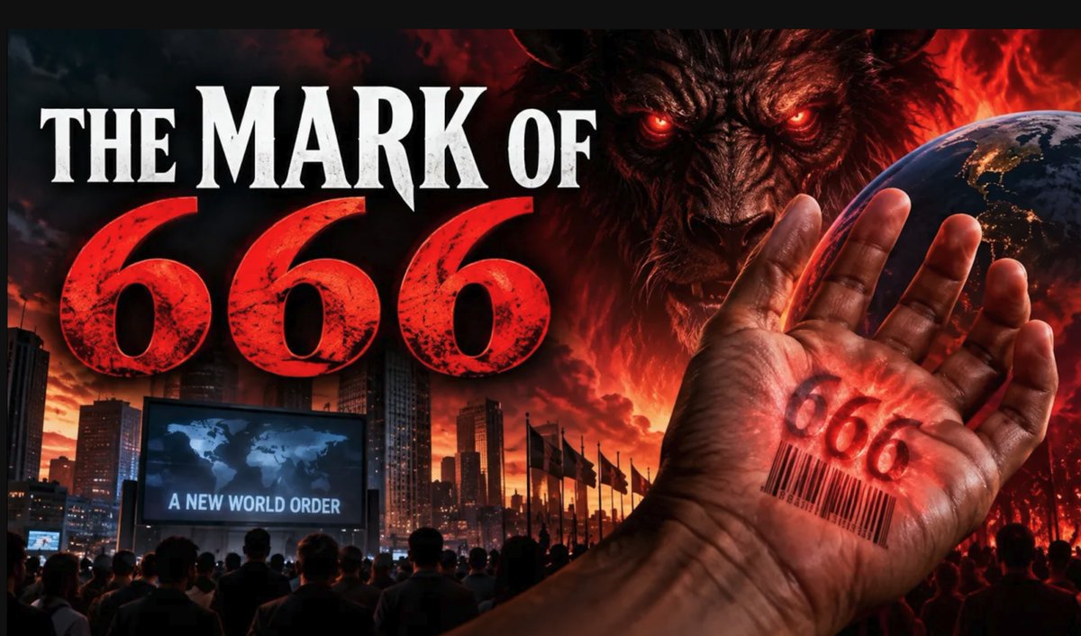 MichaelWuehler's tweet photo. ๐ฅ Revelation 13 Explained: The Two Beasts, Mark of the Beast & 666
https://t.co/5nW2Sanhyi
#Revelation13 #MarkOfTheBeast #666 #BookOfRevelation #RevelationExplained #BibleStudy #EndTimes https://t.co/x6kr85qdZc