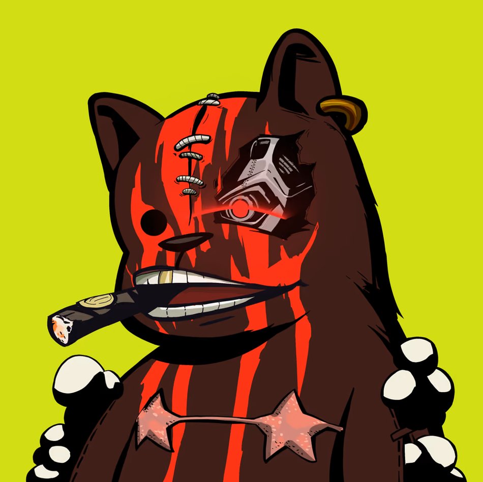 Robinhood_Bear's tweet photo. Rare Robinhood Bear Giveaway 🎁

To win:
-Follow @Robinhood_Bear 
-Like &amp; RT

6 hours https://t.co/PpCFZF1XfD