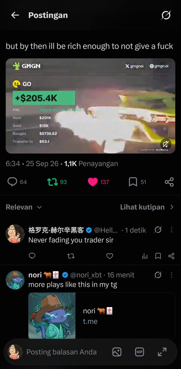 Hellsinghack's tweet photo. @theyfwRayan First win rayann

rHBvnyQQbXVp7PiMoDqrJrQ82m7mr3T4Q4xUEGHoB4G https://t.co/i7y4fYpALf