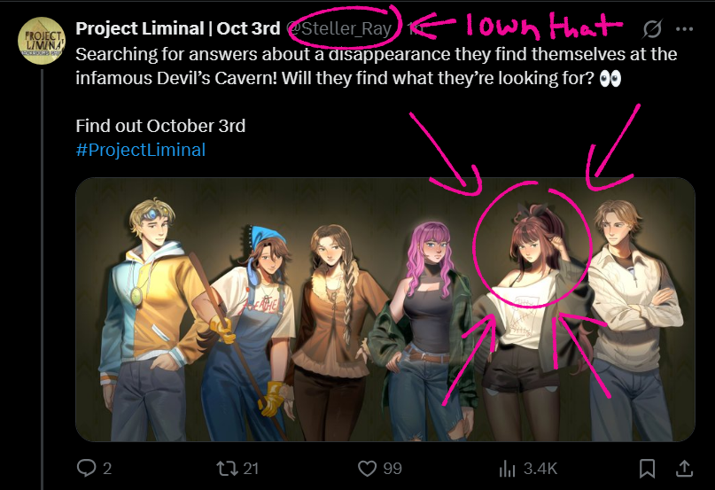 sail_bun's tweet photo. I'm LIVE talking about #ProjectLiminal cause I run it smiles wide
Link in replies https://t.co/4INKy363pj