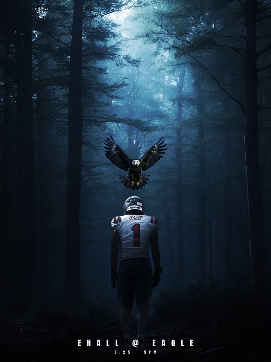 EhallFB's tweet photo. Week 2 of PSAL play takes Ehall Nation on the road for a matchup under the lights. 
Give Your All For the Hall 🔵🔴. 

#winateverything #ehallnation #dfl 
🆚: Eagle II
📆: Friday, September 25th
⏰: 5pm Kickoff 
📍: 777 Rutland Rd, Brooklyn, NY 11203
📺:https://t.co/xBDvNaCkhn https://t.co/dGV1fnaNzD