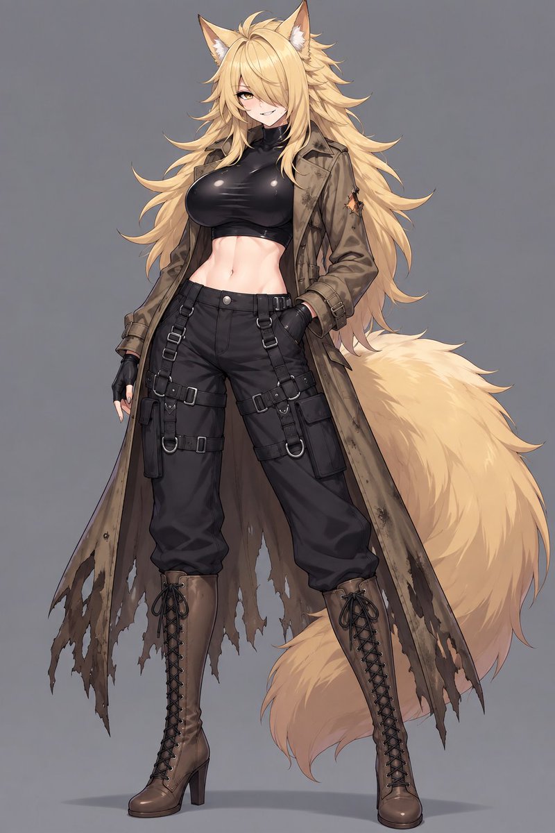 LoneFoxAstrid's tweet photo. @Making_Candy How about me~? https://t.co/ylCwAxZruI