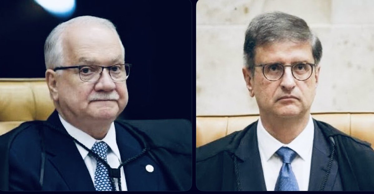 Claudiotuck2017's tweet photo. FACHIN, ISSO É PIADA?

O senhor pede à PGR um parecer sobre o afastamento de Andrei Rodrigues enquanto o próprio chefe da PGR, Paulo Gonet, tem seus contatos com Vorcaro sob apuração no Conselho Superior do MPF. Como esperar um parecer sem questionar esse conflito? https://t.co/HltHAgnQLl