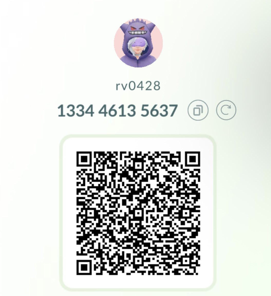 rv0428's tweet photo. ポケモンGO復帰したのでフレンド募集ჱ̒՞ ̳ᴗ ̫ ᴗ ̳՞꒱

🆔 133446135637

ギフト毎日送れます- ̗̀📦 ̖́-
仲良くしてくれる方是非（՞>⩊<՞）
無言申請❌
申請してくれる方リプかDMお願いします> ̫<♩

 #ポケモンGO 
 #ポケモンGOフレンド募集 
 #ポケGO https://t.co/jh51G2F0Ic