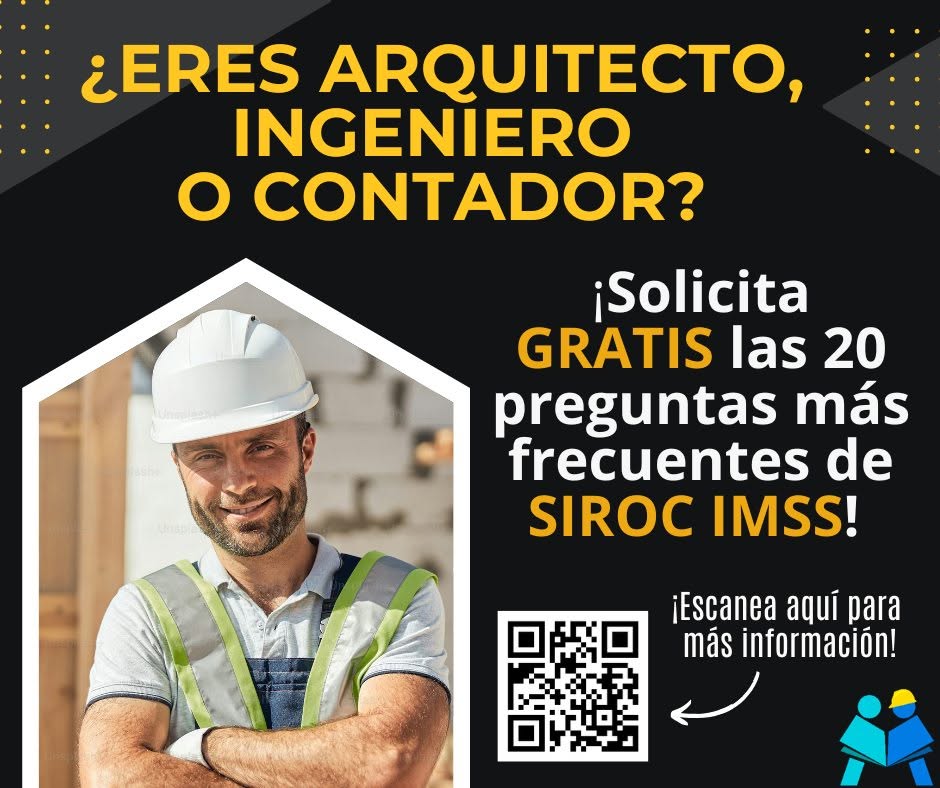 AFICasesoria's tweet photo. 🎯 ¿Eres #Arquitecto, #ingenierocivil o #contador? Esto te interesa.
Obtén las 20 preguntas más frecuentes sobre el #SIROC, sin costo.
🌟 ¡Solicítalas HOY! 👉🏼 https://t.co/7HlmP8Q8Rm
#IMSSDigital #IMSS #Constructoras #Construcción #inmobiliarias #obracivil #asesorías https://t.co/mNLlEKkKBV