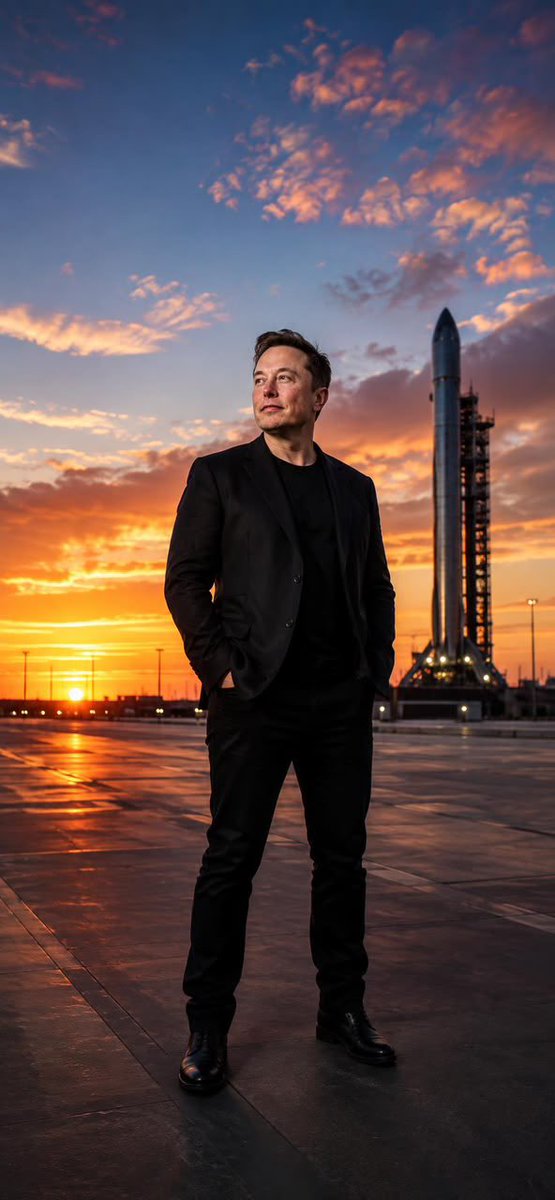 MuskVisionHQ14's tweet photo. Welcome to Mars
Humanity will be multi-planetary The beginning of a new age
This is the future we’re building
Would you move there? https://t.co/E7cwD1xk5J