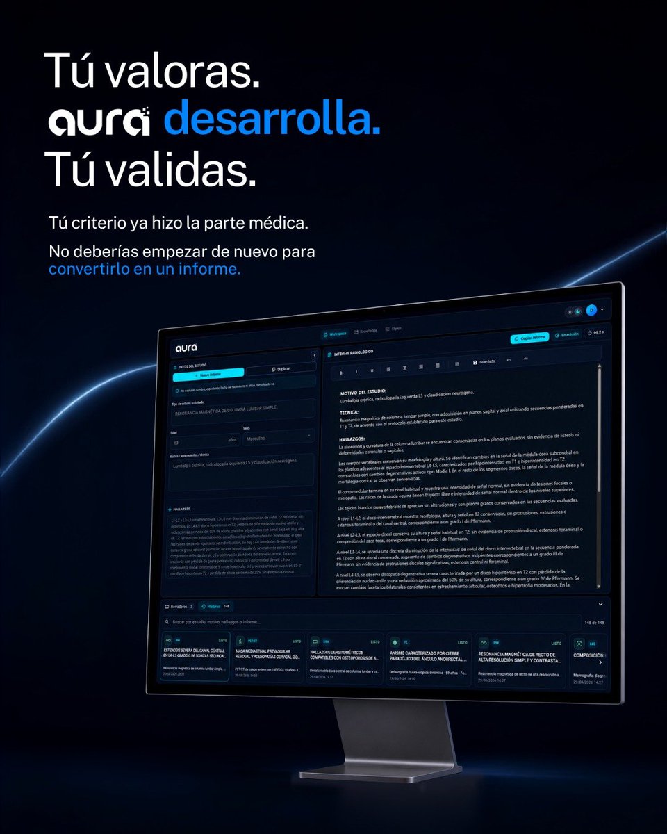 dr_maxjoao's tweet photo. Queríamos construir algo que tuviera sentido para un radiólogo un martes cualquiera.

Y apareció una pregunta:
¿Mejorar es hacer cada paso más rápido… o lograr que algunos dejen de ser necesarios?

Hoy mostramos nuestra respuesta.
8 PM CDMX · YouTube Live
https://t.co/pBXhof23Yn https://t.co/AsR9IHzqh4