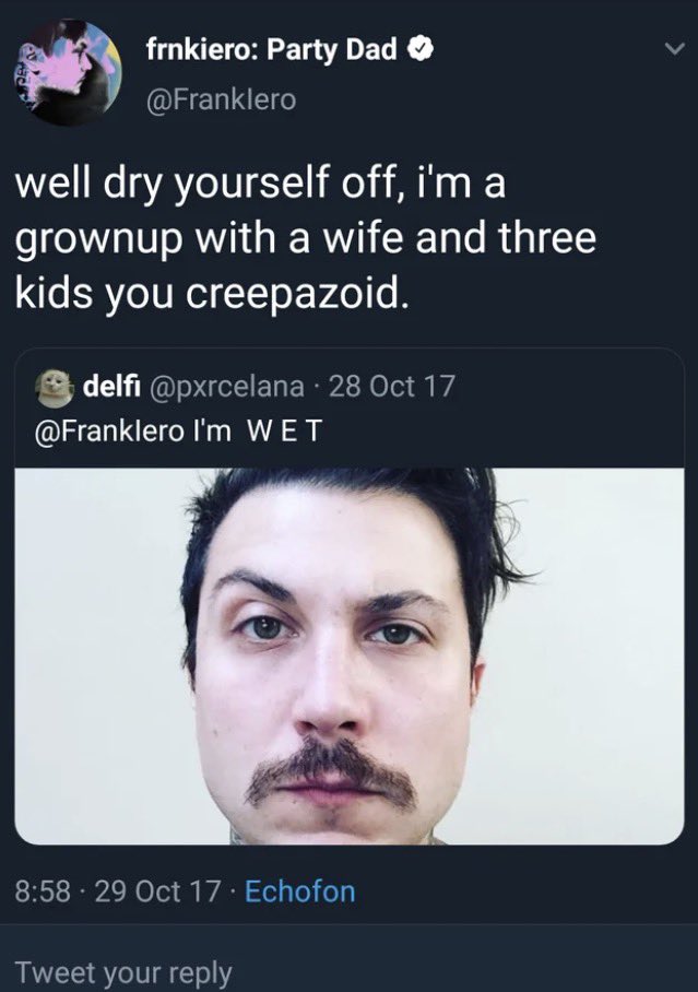 sheslikeabullet's tweet photo. wait, why is frank being shady?? https://t.co/U39R6fzKVq