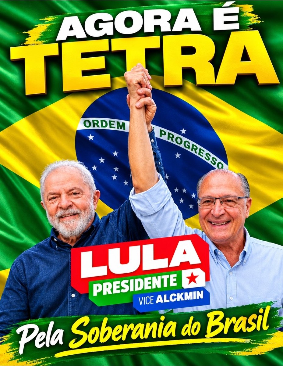 RubensVillela's tweet photo. Vamos engajar, mostrar para a extrema direita que o Brasil é Soberano. #brasilsoberano https://t.co/TvPmqfZFnE