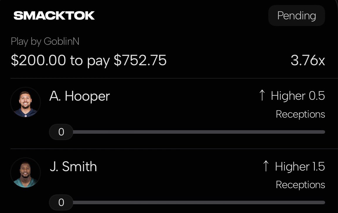 GoblinLocksx's tweet photo. @FastMoneyPROP Twitch Play 

🎯on @Smacktok

🍀1 cash we all cash https://t.co/PgXZJwZmZ8