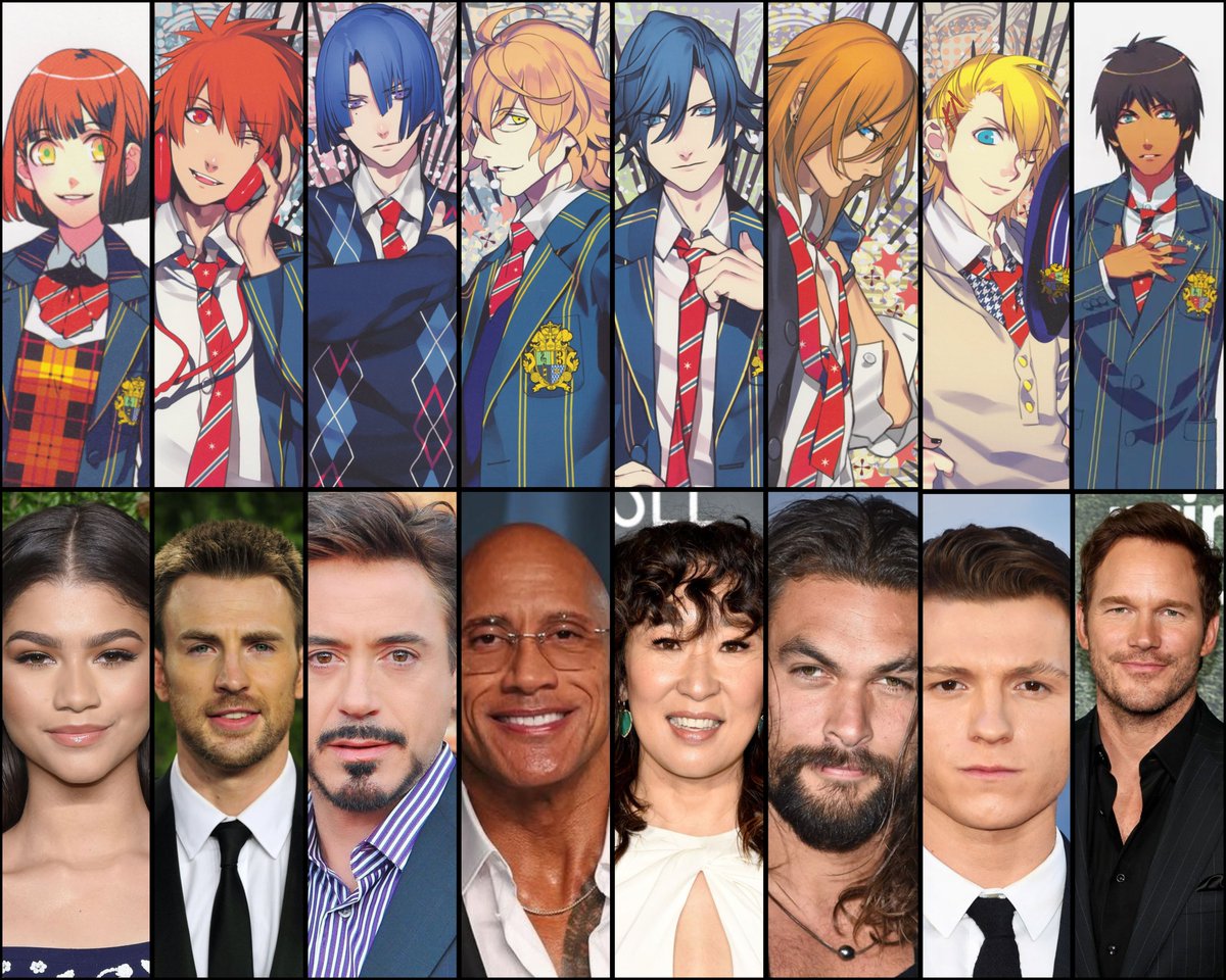 r0siec0wboy's tweet photo. 🚨 BREAKING: Christopher Nolan announces cast for live-action 'Uta no Prince-sama' film adaptation https://t.co/B03xn2Rivj