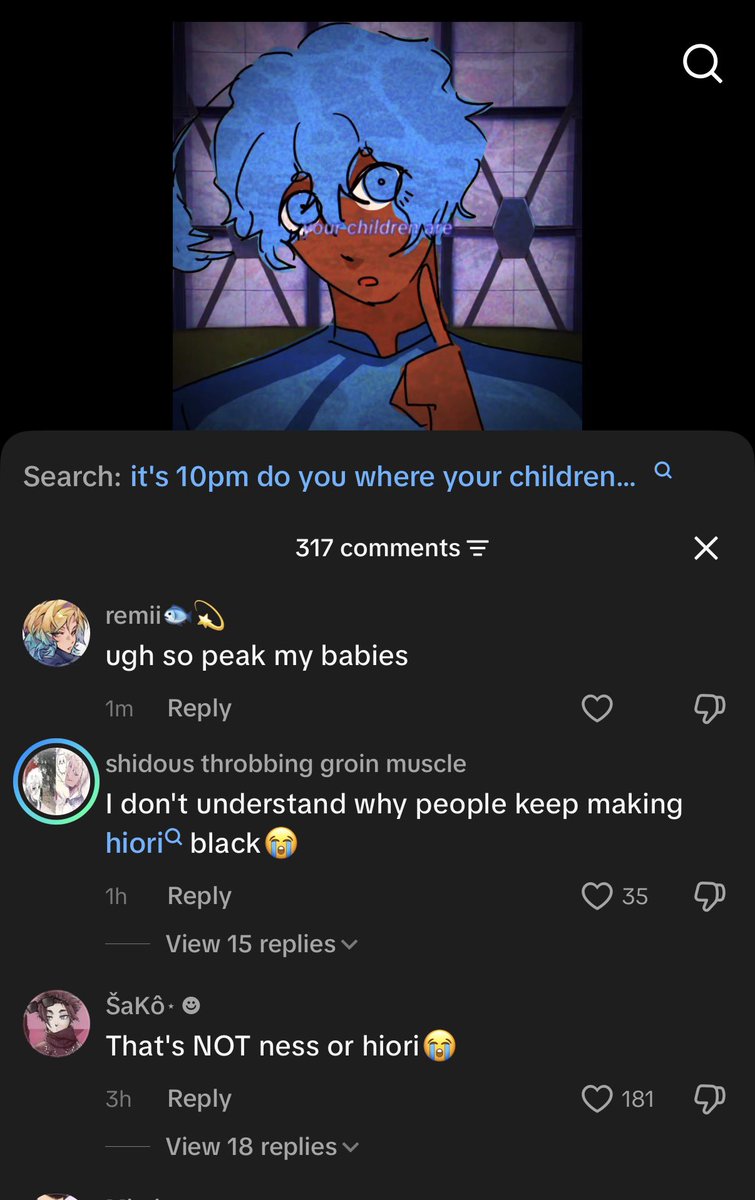 velvetwatch's tweet photo. all of the comments r about hiori being black oh my goddd i hate blue lock tt https://t.co/xSG01mSb6l