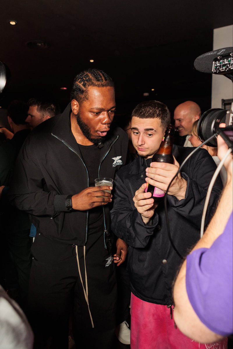 SamhamUpdates's tweet photo. Samham shares a photo of him and Lacy on IG from Sidemen Outside Premiere 📸 🔥 https://t.co/m6JJAk5eXB