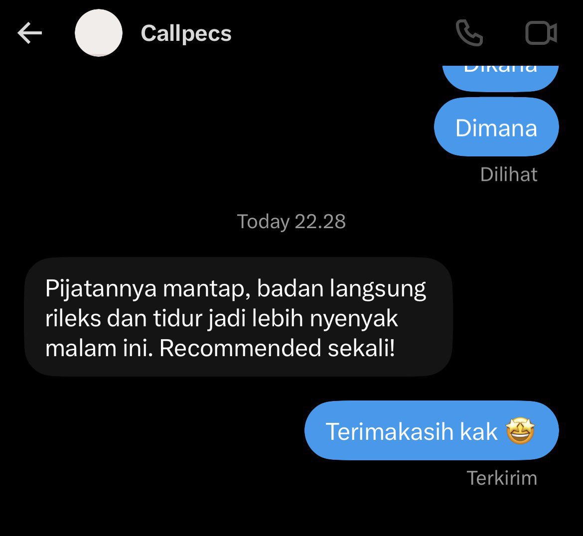 Kifliimuh's tweet photo. Ready Ada yang mau jasa pijit boleh dm #makassar #pijatmakassar https://t.co/P4vFACaJaN