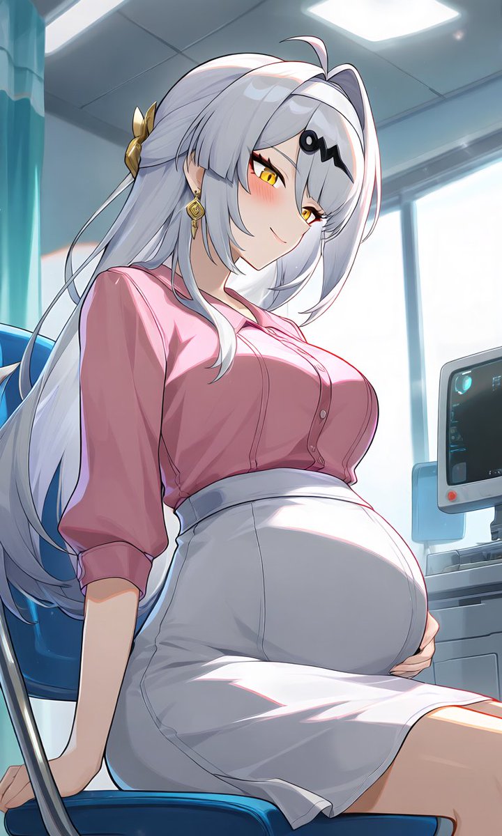 Quetzal65126397's tweet photo. #ZenlessZoneZero‌ #IA #Pregnant #fanart #xiyuan https://t.co/XzmGdbRBuE